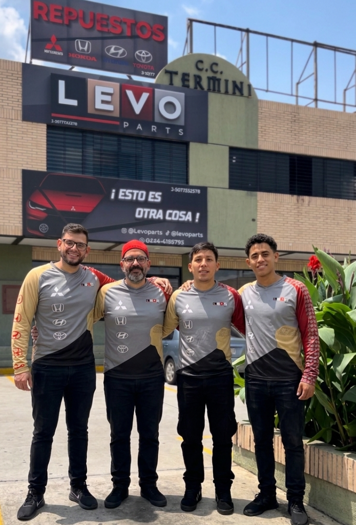 Equipo Levo Parts